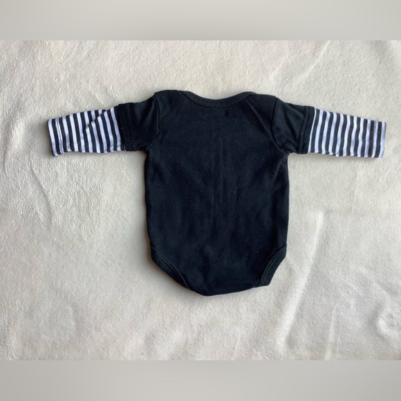 My First Boo Halloween Long sleeve 0 to 3 Months 0-3M - Picture 2 of 3